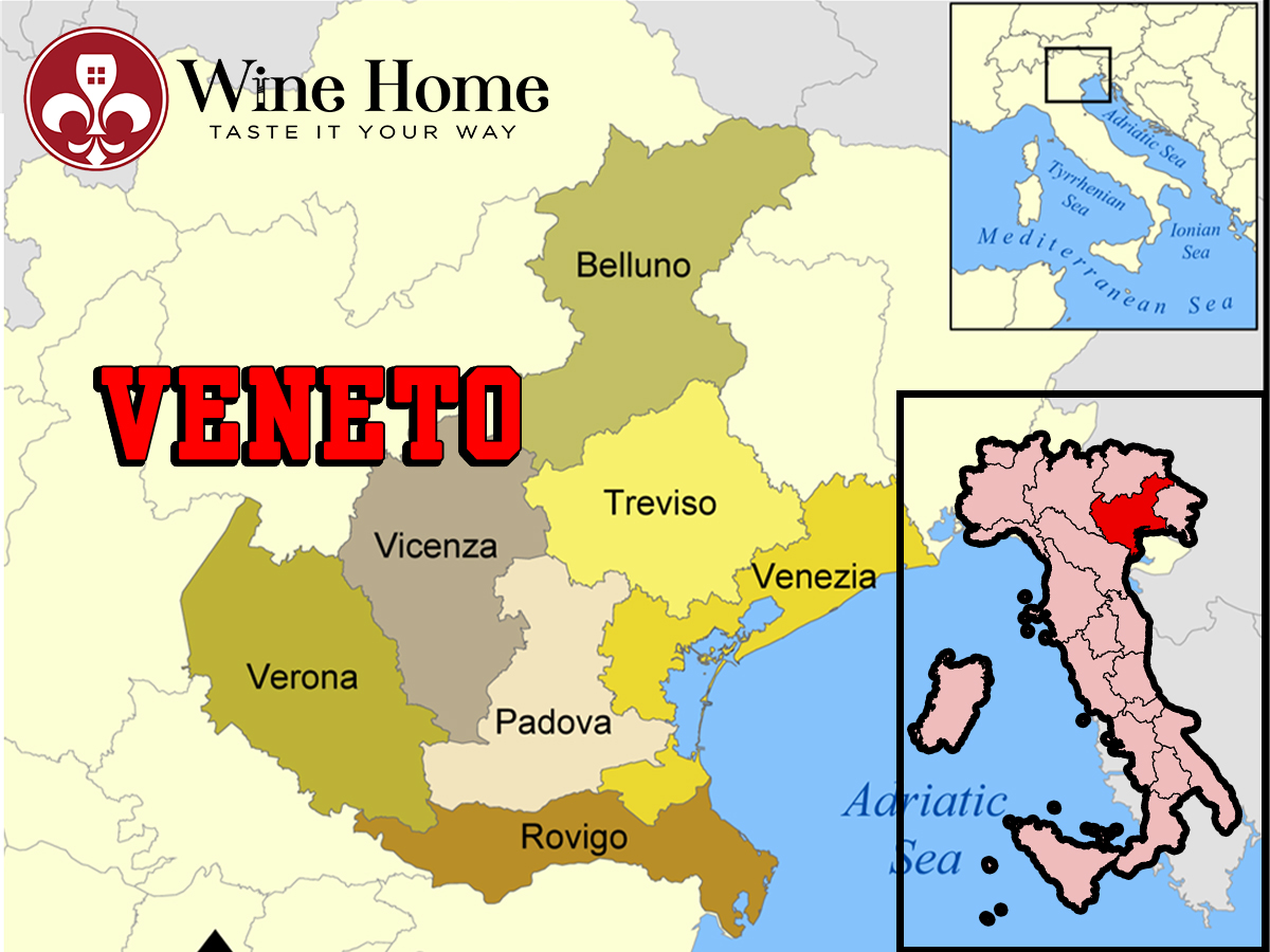 Khám phá vùng Veneto - Italia